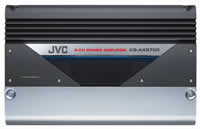 JVC KS-AX5700 Bridgeable 2-Channel Power Amplifier