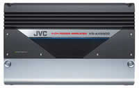 JVC KS-AX5500 Bridgeable 4-Channel Power Vehicle Amplifier