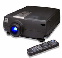 JVC LX-D1020U LCD Projector
