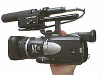 JVC JY-HD10U Digital HD Camcorder