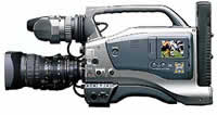 JVC GY-DV5000U 3-CCD Professional DV Camcorder