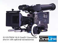 JVC GY-DV700WUCL Cineline DV Camcorder