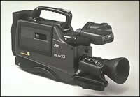 JVC GY-X3U S-VHS 3-CCD Camcorder