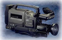 JVC GY-X2BU S-VHS 3-CCD Camcorder Less Lens