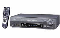 JVC SR-V10U S-VHS HI-FI Stereo Videocassette Recorder