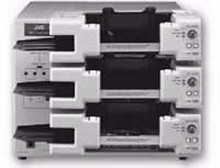 JVC BR-7050UHAL HI-FI VHS Autoloading Tri-Duplicator