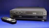 JVC SR-VS10U Dual Format Mini-DV/S-VHS Recorder