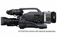 JVC GY-DV5100U 3-CCD Professional DV Camcorder