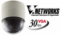JVC VN-C655U Indoor/Uutdoor PTZ Dome Network Camera