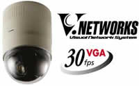 JVC VN-C625U PTZ Dome Network Camera