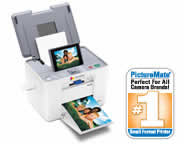 Epson PictureMate Dash PM 260 Printer