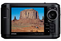 Epson P-5000 80GB Multimedia Storage Viewer