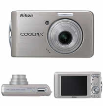 Nikon COOLPIX S520 Digital Camera