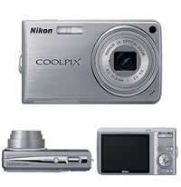 Nikon COOLPIX S550 Digital Camera
