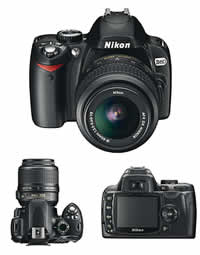 Nikon D60 Digital SLR Camera