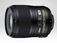 Nikon AF-S Micro-NIKKOR 60mm f/2.8G ED Close-Up Autofocus Lens