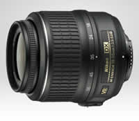 Nikon AF-S DX NIKKOR 18-55mm f/3.5-5.6G VR Autofocus Standard Zoom Lens