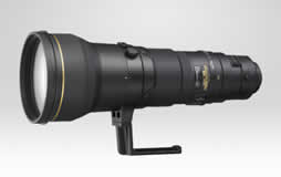 Nikon AF-S NIKKOR 600mm f/4G ED VR Autofocus Super Telephoto Lens
