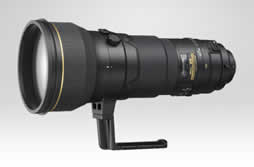 Nikon AF-S NIKKOR 400mm f/2.8G ED VR Autofocus Super Telephoto Lens