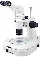 Nikon SMZ1000 Stereoscopic Zoom Microscope with Binocular Eyepiece Tube and Diascopic Bright/Darkfield Stand