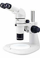 Nikon SMZ1000 Stereoscopic Zoom Microscope with Binocular Eyepiece Tube
