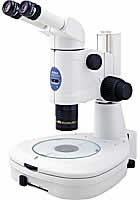 Nikon SMZ1500 Stereoscopic Zoom Microscope with Binocular Eyepiece Tube for Diascopic Darkfield Use