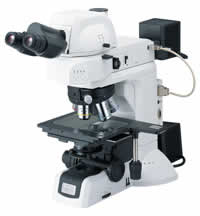 Nikon ECLIPSE LV100DA Episcopic/Diascopic Illumination Type Industrial Microscope