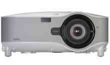 NEC NP3151W Installation Projector