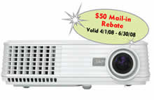 NEC NP100 Mobile Projector