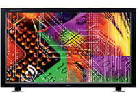 NEC MultiSync LCD4610-BK-IT Large Screen LCD Monitor