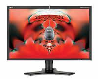 NEC MultiSync LCD2690WUXi-BK-SV Widescreen Flat Panel Monitor