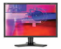 NEC MultiSync LCD2490WUXi-BK-SV Widescreen Flat Panel Monitor