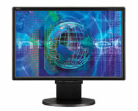 NEC MultiSync LCD2470WNX-BK Flat Panel Monitor