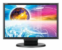 NEC MultiSync LCD225WXM-BK Widescreen Flat Panel Monitor