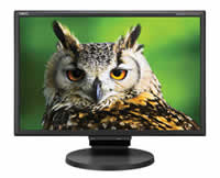NEC MultiSync LCD225WNXM-BK Widescreen Flat Panel Monitor