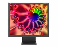NEC MultiSync LCD2180WG-LED-BK Flat Panel Monitor