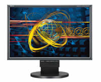 NEC MultiSync LCD2070WNX-BK Widescreen Flat Panel Monitor