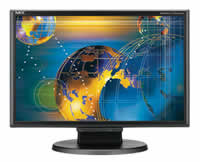 NEC MultiSync LCD205WXM-BK Widescreen Flat Panel Monitor