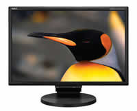 NEC MultiSync LCD205WNXM-BK Widescreen Flat Panel Monitor
