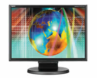 NEC MultiSync LCD195WXM-BK Widescreen Flat Panel Monitor