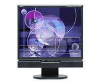 NEC MultiSync LCD1770NXM-BK Flat Panel Monitor