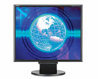NEC MultiSync LCD175VXM-BK Flat Panel Monitor
