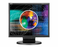 NEC MultiSync LCD175VX+BK Flat Panel Monitor