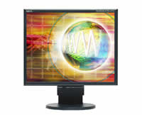 NEC MultiSync LCD1570NX-BK Flat Panel Monitor