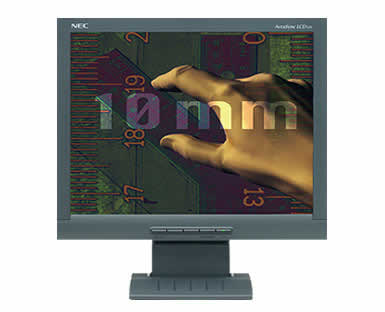 NEC AccuSync LCD52V-BK-TR1 TouchScreen Flat Panel Monitor