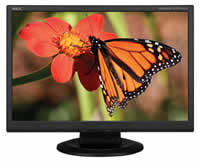 NEC AccuSync LCD174WMX-BK Widescreen Flat Panel Monitor