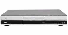 NEC NDR50 Multi Format DVD Recorder
