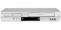 NEC NDT-43 DVD Player 6 Head VCR Combo