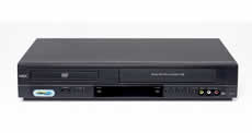 NEC NDT-44A DVD Player 6 Head VCR Combo