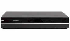 NEC NDRV-62 DVD/VCR Recording/Playback
